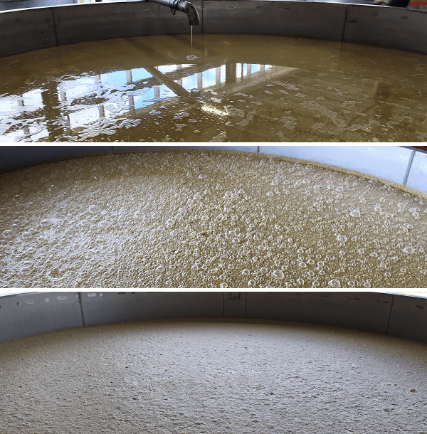 bulk bourbon production