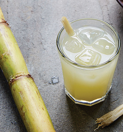 Sugarcane alcohol in bulk