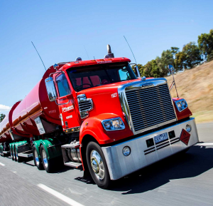 Tanker truck bulk alcohols