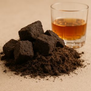Whisky peat