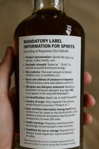 Spirits labeling