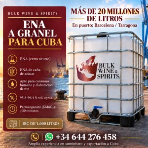 ENA Bulk Cuba